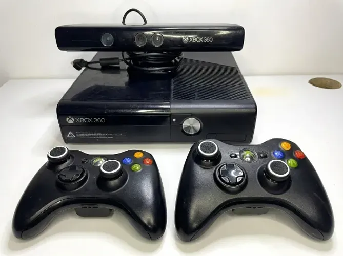 Xbox 360 desbloqueado com kinect
