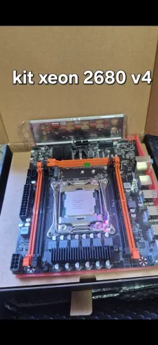 Kit xeon 2680 v4 novo