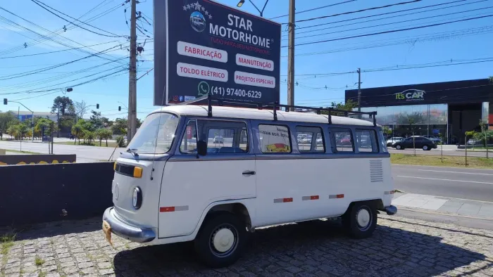 Volkswagen Kombi Standard/ Luxo/ Serie Prata 1996
