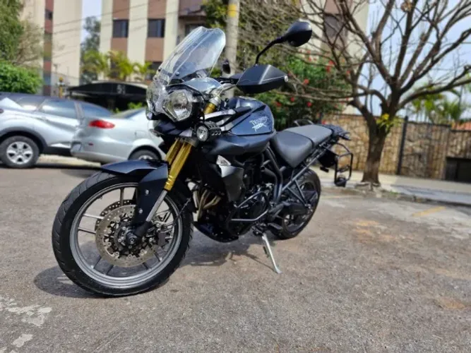 TIGER 800 2015 "IMPECAVEL"