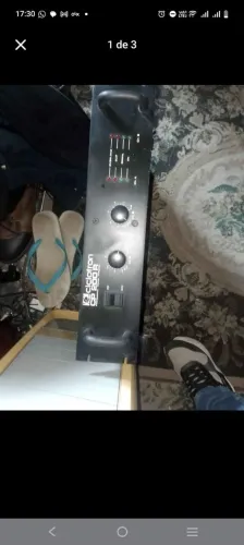Potência ciclotron 