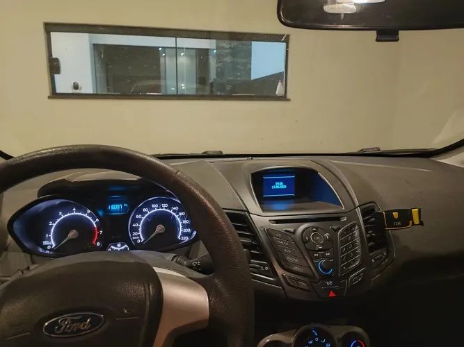 Ford Fiesta SE 1.6 16V Flex 5P 2018