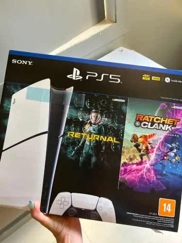 PS5 midia digital 2 controles + 2 jogos