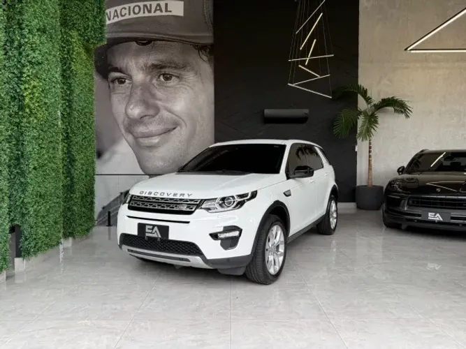 Land Rover Discovery Sport HSE 2.0 4X4 Aut. 2018