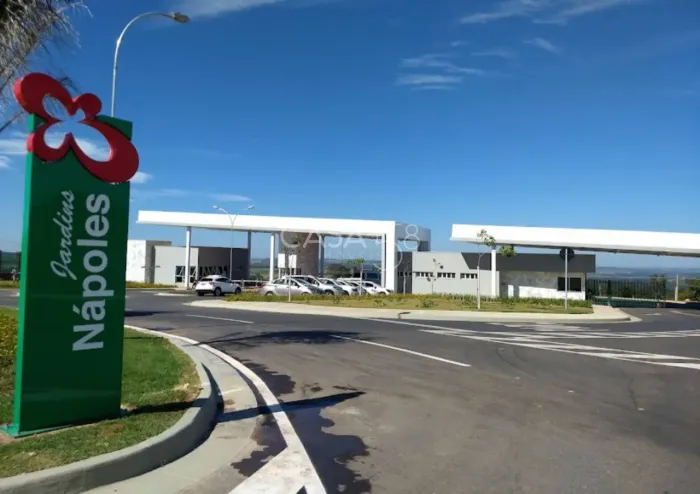 Lote à venda no Condomínio Jardins Nápoles Senador Canedo/GO