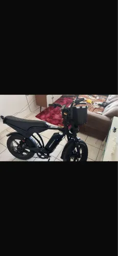 Bike elétrica v8 pro