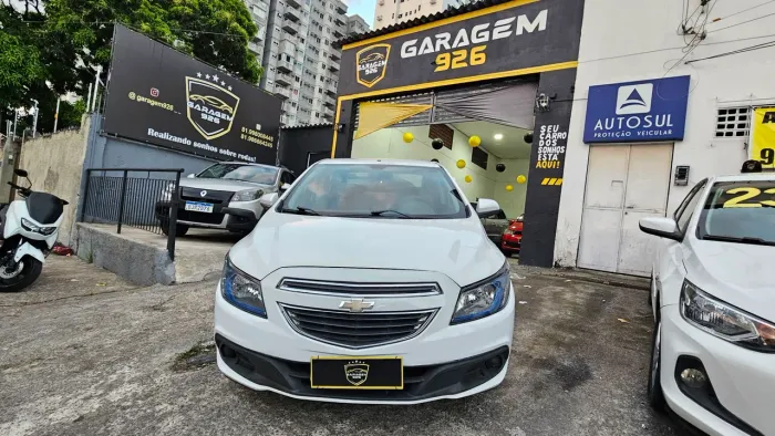 Chevrolet Prisma Sed. LT 1.4 8V Flexpower 4P 2016