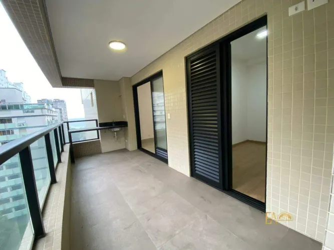 Apartamento à venda, 2 quartos, 1 suíte, 1 vaga, José Menino - Santos/SP