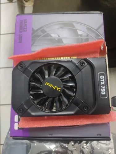 Vendo placa de vídeo gtx 750 usada