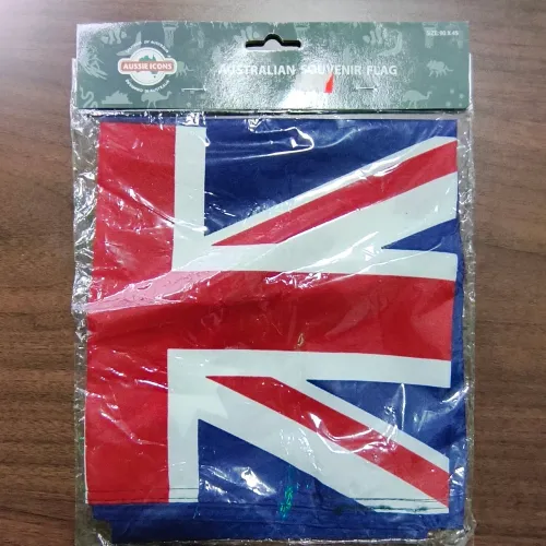 Bandeira Australiana Austrália 90x45cm Decoração Souvenir Novo