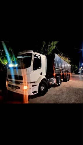 Volvo VM310 2008 carreta guerra 2001 todos pneus novos pego caminhão truk no negócio 