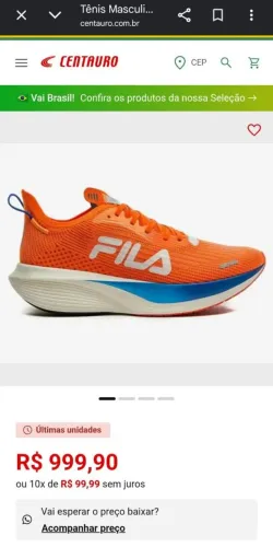 Fila Racer Carbon 2 - Tam. 40
