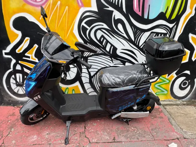 SCOOTER ELÉTRICA 1000W BATERIA LÍTIO