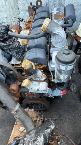 Motor 457 2014 com baixa