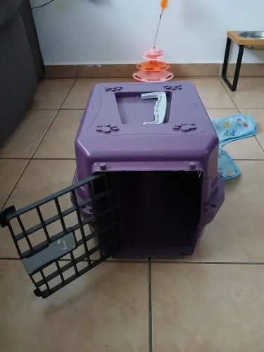 Caixa de transporte Pet tamanho 01