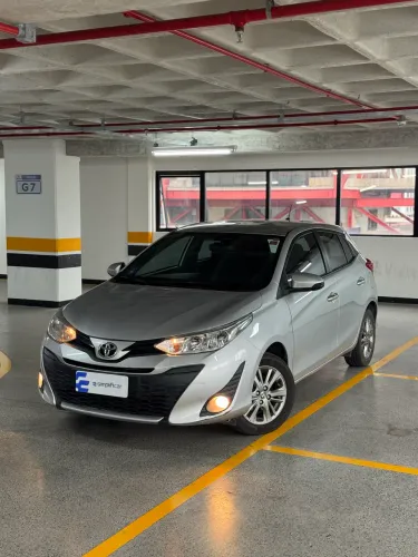Toyota Yaris XL Plus Tech 1.3 Flex 16V Aut. 2020