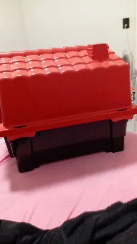 Casinha de cachorro 