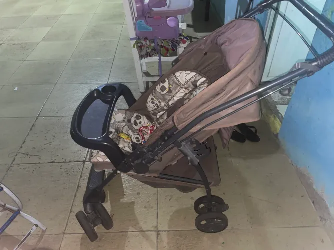 Carrinho de bebê