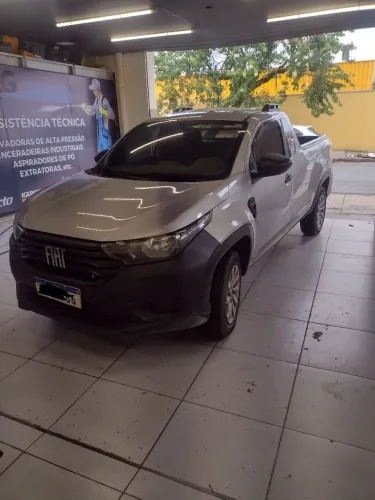 Fiat Strada Endurance 1.4 Flex 8V CS Plus 2021