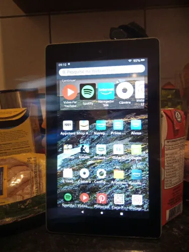 Lindo Tablet Amazon hd 7 9a Geração