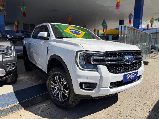 Ford Ranger XLT 3.0 V6 4X4 CD TB Die. Aut. 2025