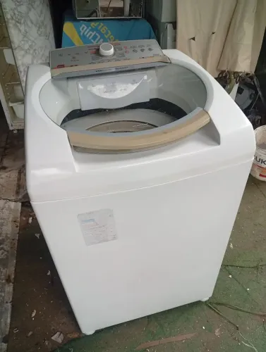 Máquina de lavar roupa Brastemp 11kg cesto inox funcionando perfeitamente
