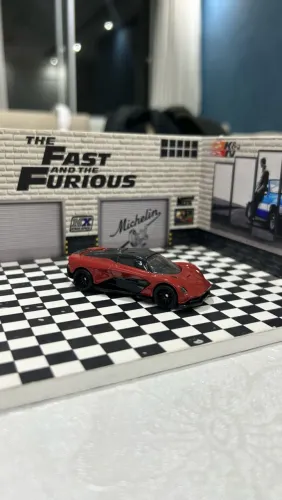 Miniatura premium velozes e furiosos HotWheels