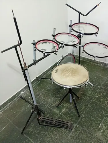 Bateria sem corpo