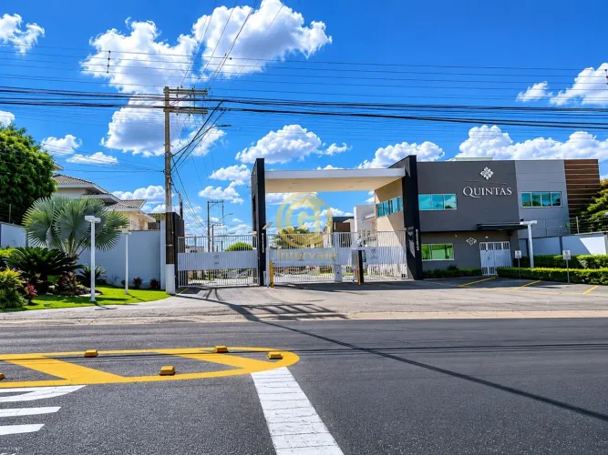 Terreno de 300m² à venda no Quintas do Villa Branca em Jacareí-SP! Condomínio fechado de a