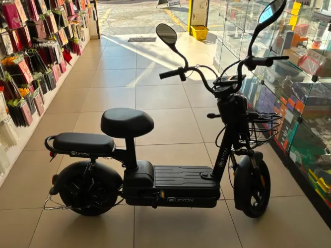 Motinha eletrica com 48km Zyon 500w