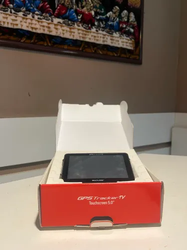 GPS Multilaser Tracker TV 5? Touchscreen - Completo com Caixa Original