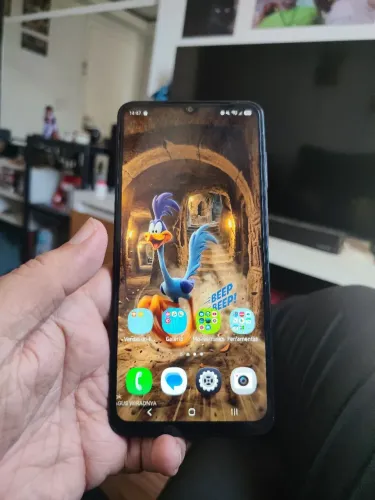 Samsung A07 impecável novinho.