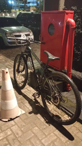 Bicicleta aro 29, 3 meses de uso