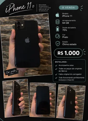 Vendo iPhone 11