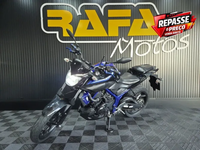 Yamaha Mt-03 321 2019