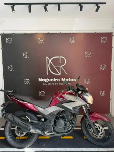NOGUEIRA MOTOS YAMAHA YS 250 FAZER BLUEFLEX VERMELHO 2017