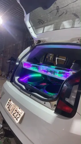 Som automotivo para Volkswagen Up