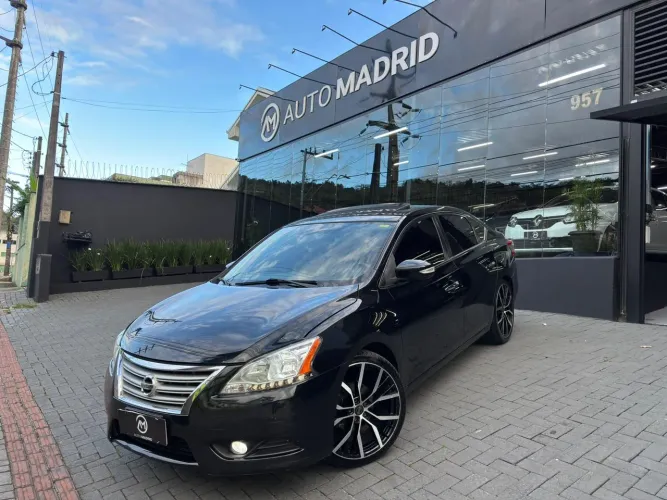 Nissan Sentra SL 2.0/ 2.0 Flex Fuel 16V Aut. 2014