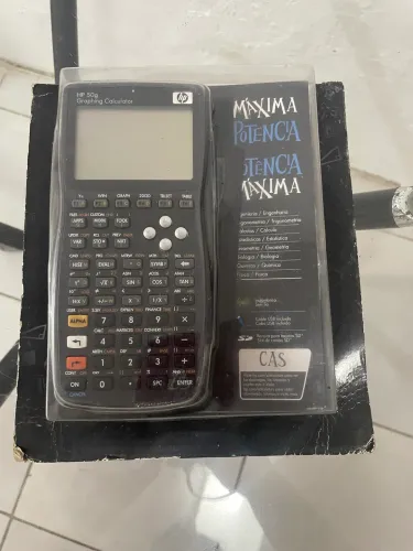 Calculadora Gráfica HP 50g