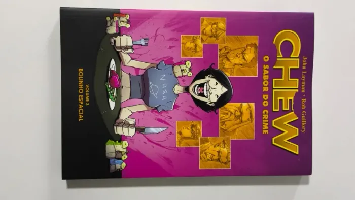 Chew - O sabor do crime - Vol. 3: Bolinho Espacial