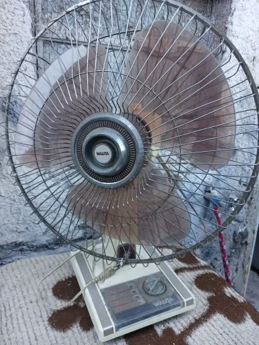 Ventilador walita raridade anos 80 e 90