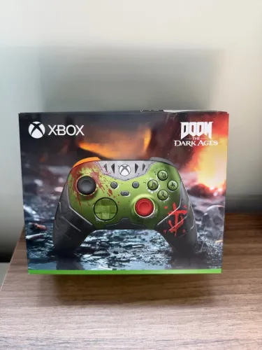 Controle Doom Doom Dark Ages XBOX - LACRADO