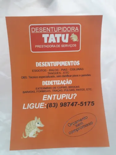 Desentupidor e Encanador