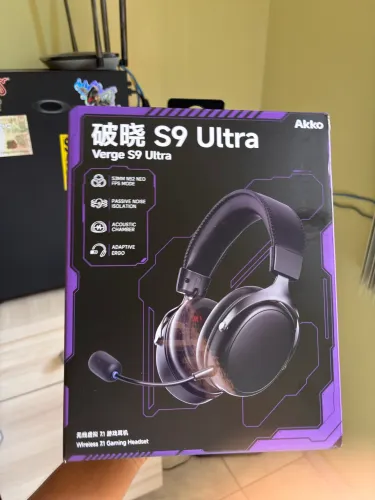 HEADSET SEM FIO AKKO VERGE S9 ULTRA