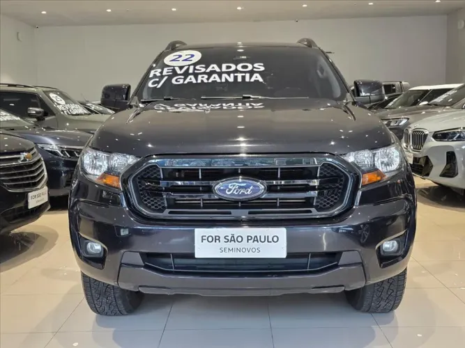 Ford Ranger Black 2.2 4X2 CD Diesel AUT 2022