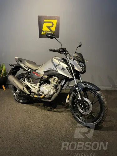 CG 160 FAN FLEX PRATA 2026/2026