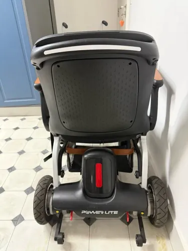 cadeira de rodas motorizada