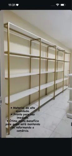 Prateleira de MDF