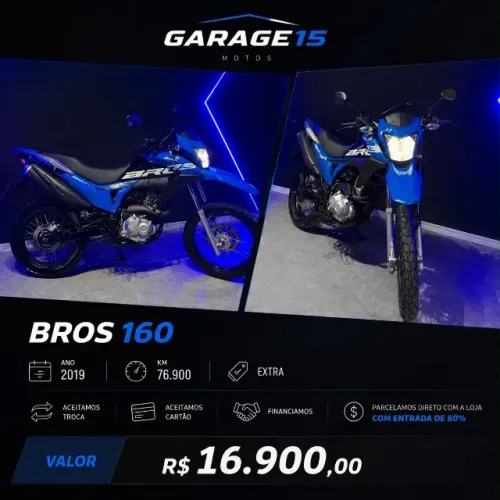 Honda Nxr 160 2019 Extra
