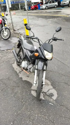 HONDA POP 110i PRETA 2021 Shalon veículos Cariacica 